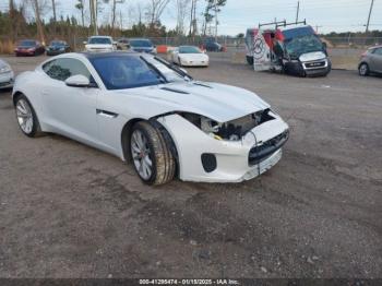  Salvage Jaguar F-TYPE