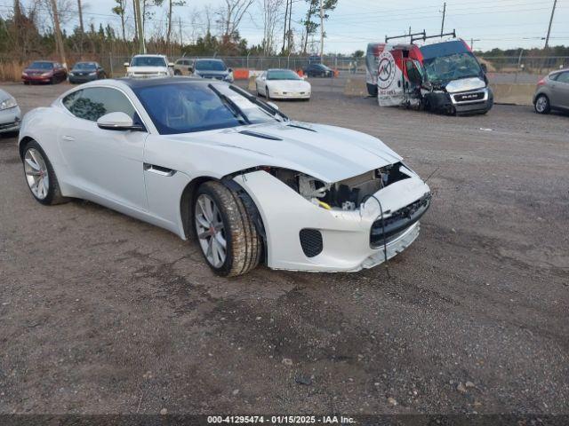  Salvage Jaguar F-TYPE