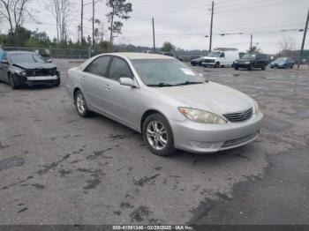  Salvage Toyota Camry