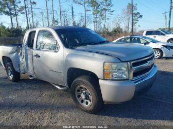  Salvage Chevrolet Silverado 1500