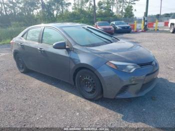  Salvage Toyota Corolla