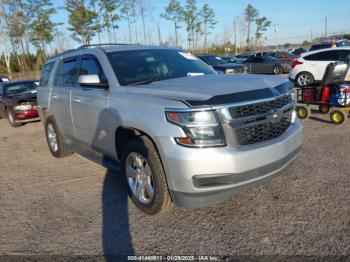  Salvage Chevrolet Tahoe