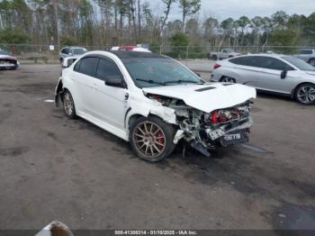  Salvage Mitsubishi Lancer Evolution