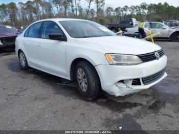  Salvage Volkswagen Jetta