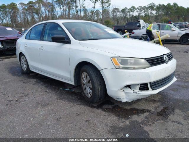  Salvage Volkswagen Jetta