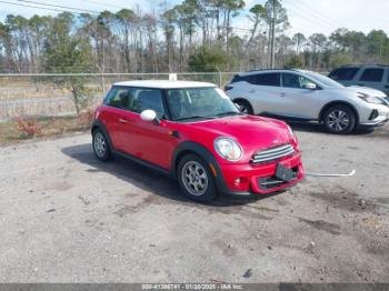  Salvage MINI Cooper