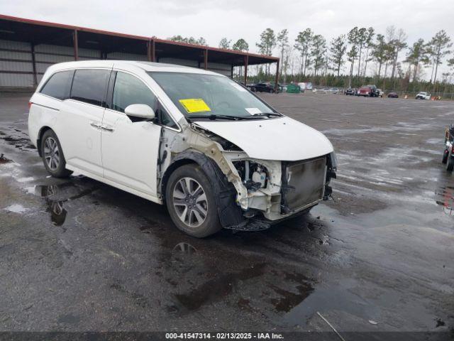  Salvage Honda Odyssey