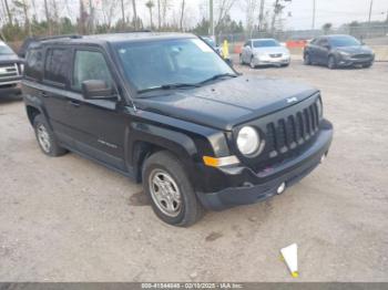  Salvage Jeep Patriot