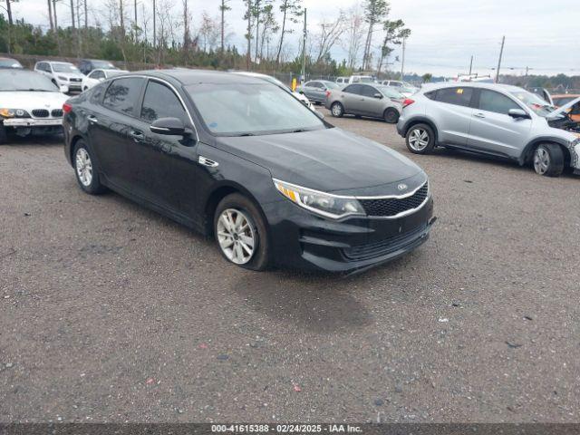  Salvage Kia Optima