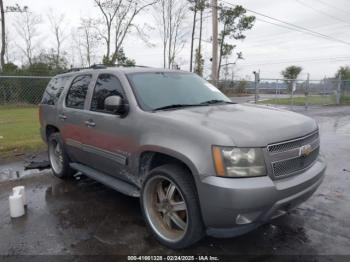  Salvage Chevrolet Tahoe