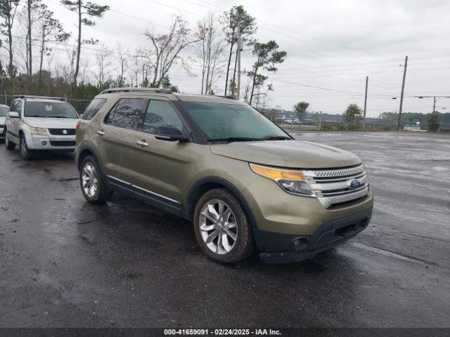  Salvage Ford Explorer