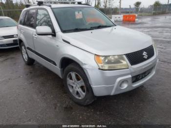  Salvage Suzuki Grand Vitara