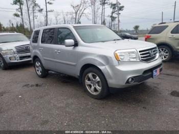  Salvage Honda Pilot