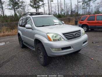  Salvage Lexus Gx