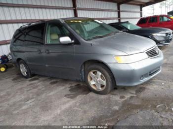  Salvage Honda Odyssey