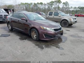  Salvage Kia Optima