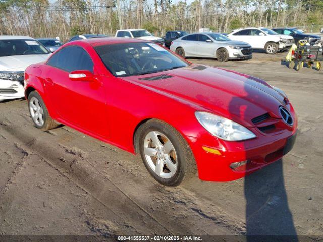  Salvage Mercedes-Benz Slk-class