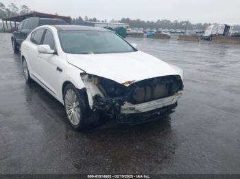  Salvage Kia K900