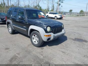  Salvage Jeep Liberty