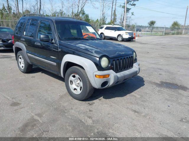  Salvage Jeep Liberty