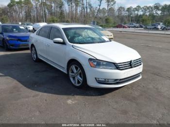  Salvage Volkswagen Passat