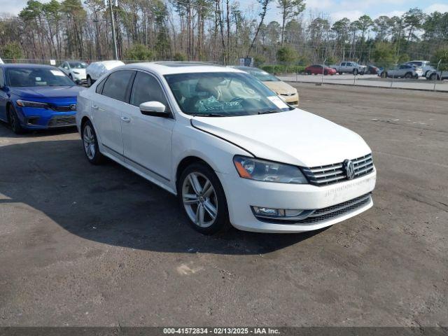  Salvage Volkswagen Passat