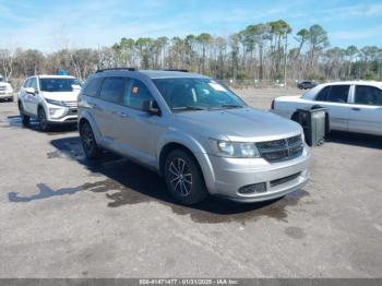  Salvage Dodge Journey