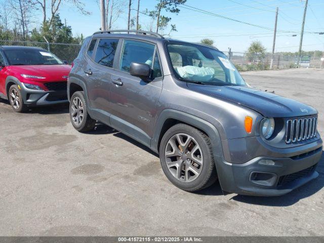  Salvage Jeep Renegade