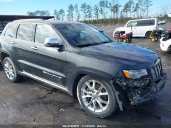  Salvage Jeep Grand Cherokee