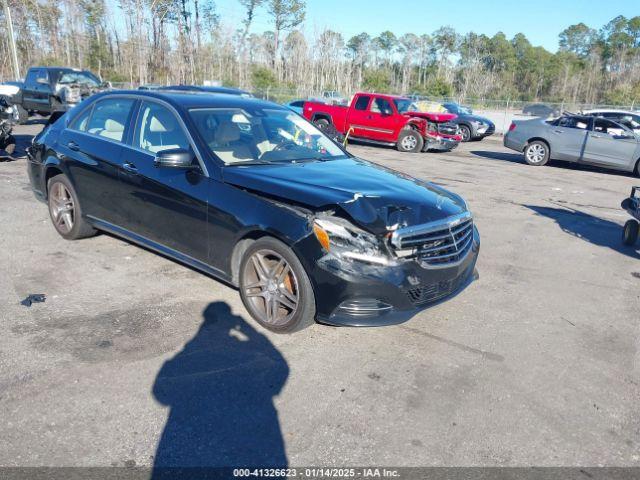  Salvage Mercedes-Benz E-Class