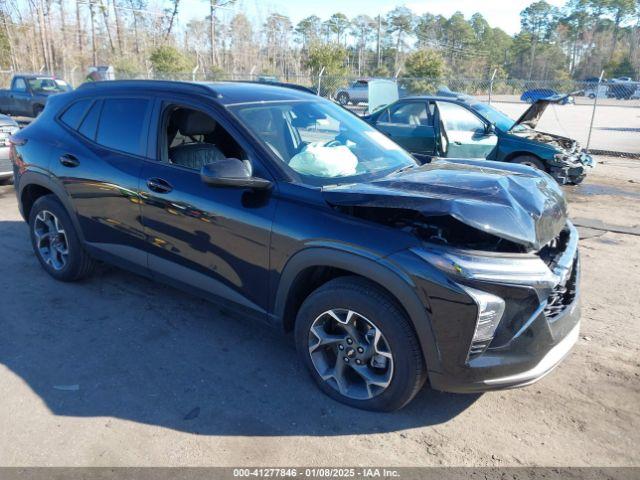  Salvage Chevrolet Trax