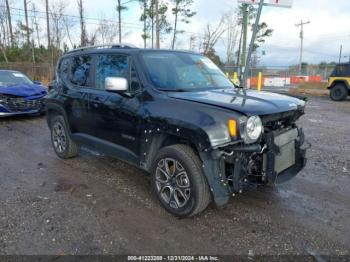  Salvage Jeep Renegade