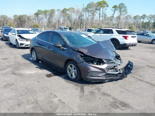  Salvage Chevrolet Cruze