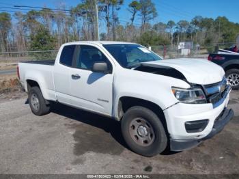  Salvage Chevrolet Colorado