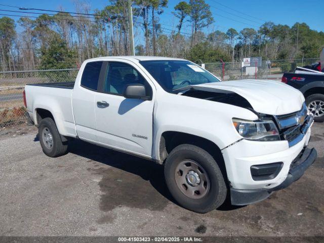  Salvage Chevrolet Colorado