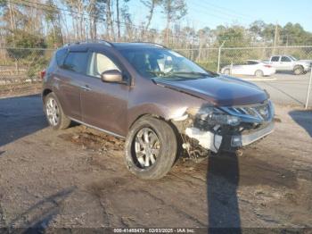  Salvage Nissan Murano