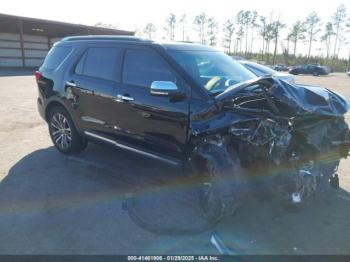  Salvage Ford Explorer