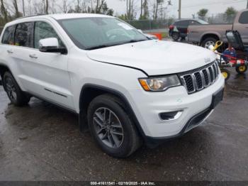  Salvage Jeep Grand Cherokee