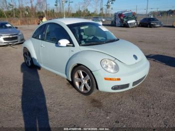  Salvage Volkswagen Beetle