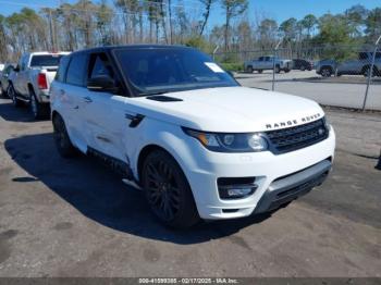  Salvage Land Rover Range Rover Sport