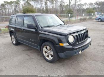  Salvage Jeep Patriot