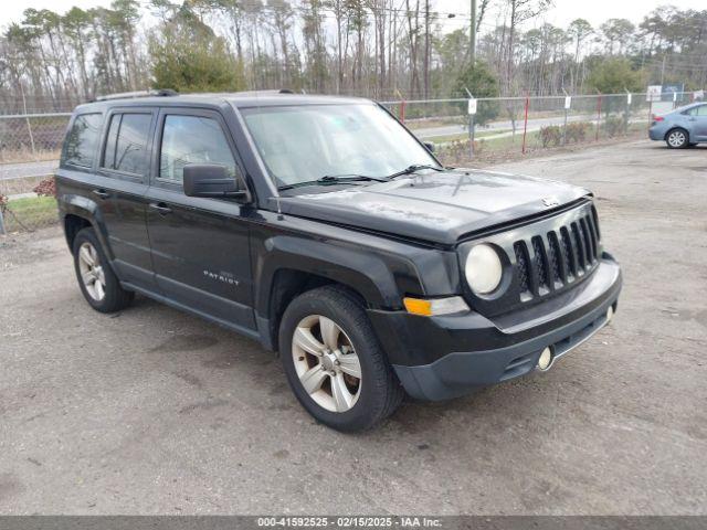  Salvage Jeep Patriot