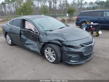  Salvage Chevrolet Malibu