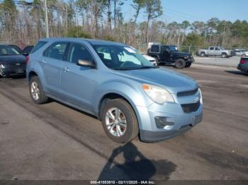  Salvage Chevrolet Equinox