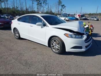  Salvage Ford Fusion