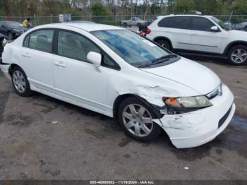  Salvage Honda Civic