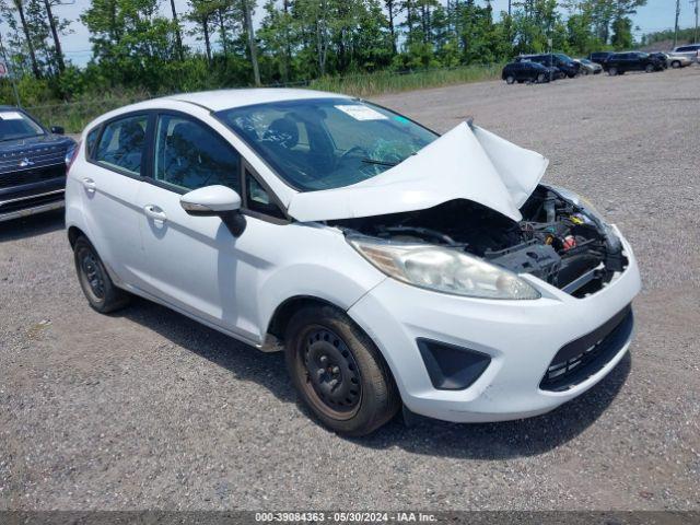  Salvage Ford Fiesta