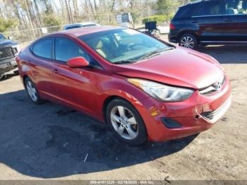  Salvage Hyundai ELANTRA