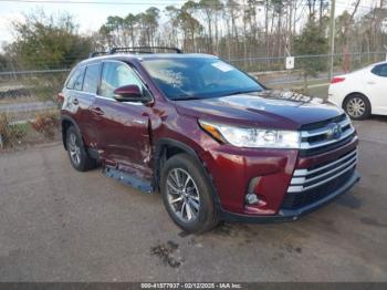  Salvage Toyota Highlander