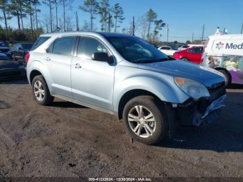  Salvage Chevrolet Equinox